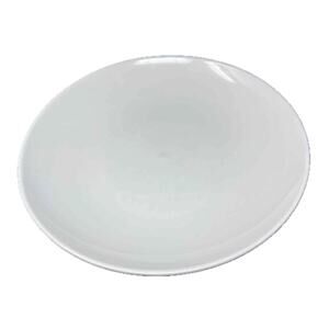 Pottery‎ Barn Great White Coupe 11" Round Dinner Serving Plate